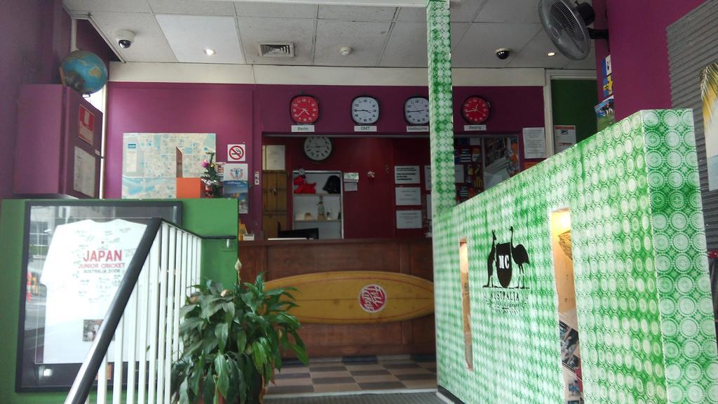 The Melbourne Connection Travellers Hostel Kültér fotó