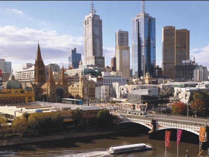 The Melbourne Connection Travellers Hostel Kültér fotó