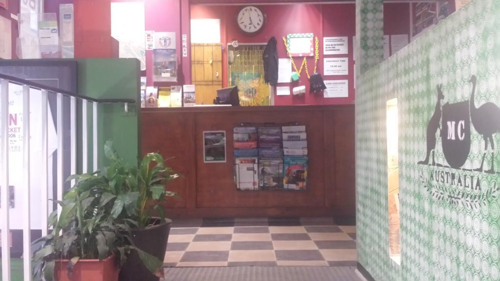 The Melbourne Connection Travellers Hostel Kültér fotó