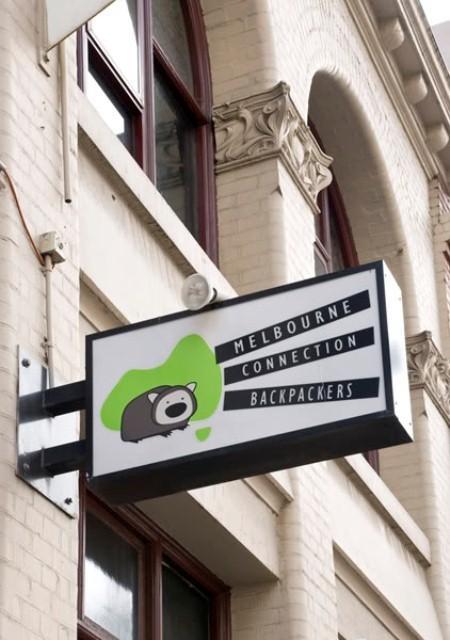 The Melbourne Connection Travellers Hostel Kültér fotó