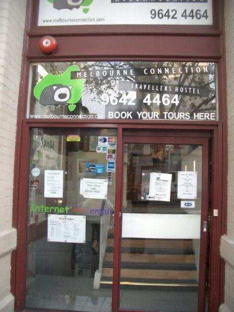 The Melbourne Connection Travellers Hostel Kültér fotó