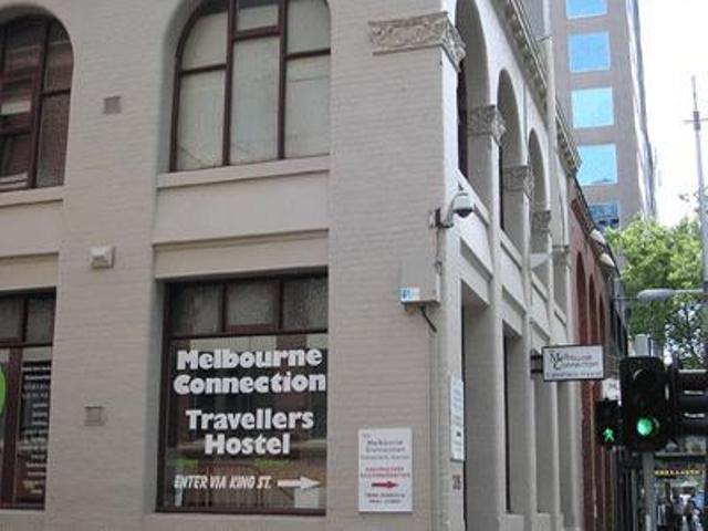 The Melbourne Connection Travellers Hostel Kültér fotó